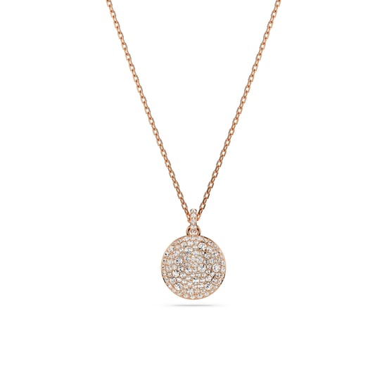 Swarovski 'Meteora' Dames Goud Vergulde Metalen Ketting - Roze 5683449 - Image 6