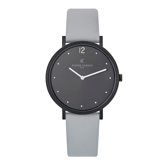 Pierre Cardin Belleville Simplicity Unisex's Grey Watch CBV.1037