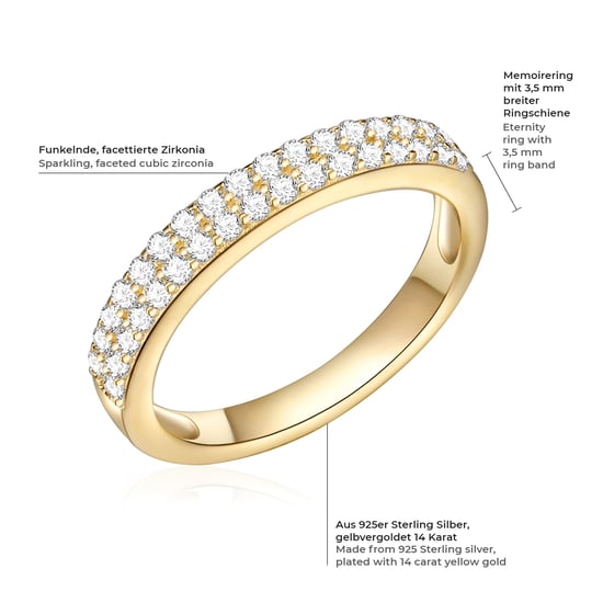 Rafaela Donata Female Sterling Silver Ring
