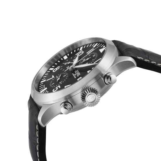 Gevril Vaughn Chronograph 47100 Swiss Automatic ETA 7750 Watch