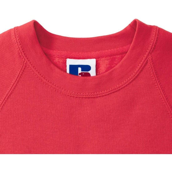 Russell Klassiek sweatshirt (Helder rood) - Image 2