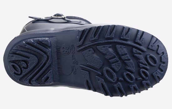 Cotswold Buckingham Pvc Marineblauwe Regenlaarzen - Image 5