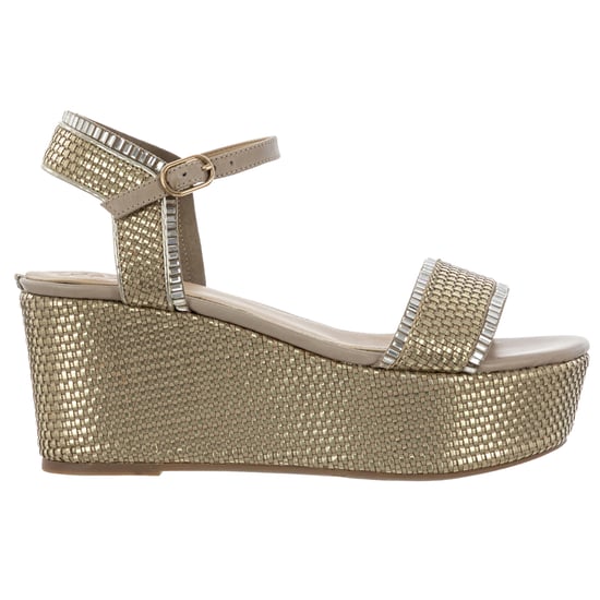 Guess Women Sandals I-Lissa2-Eu    Grey