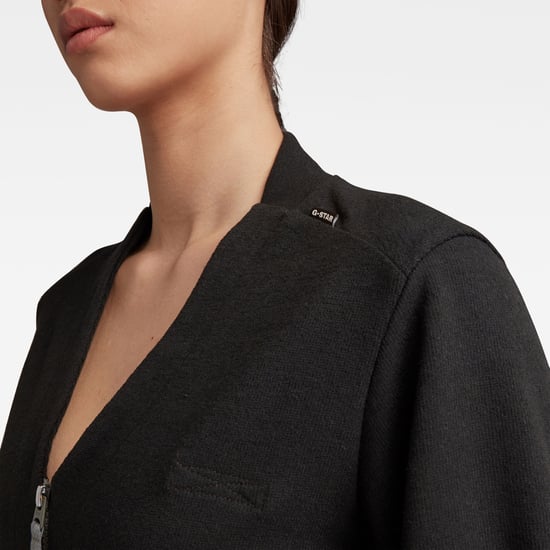G-Star RAW Contrast Zipper Blouse Playsuit