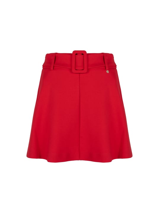 Liu Jo Skirt Woman's Red - Image 1