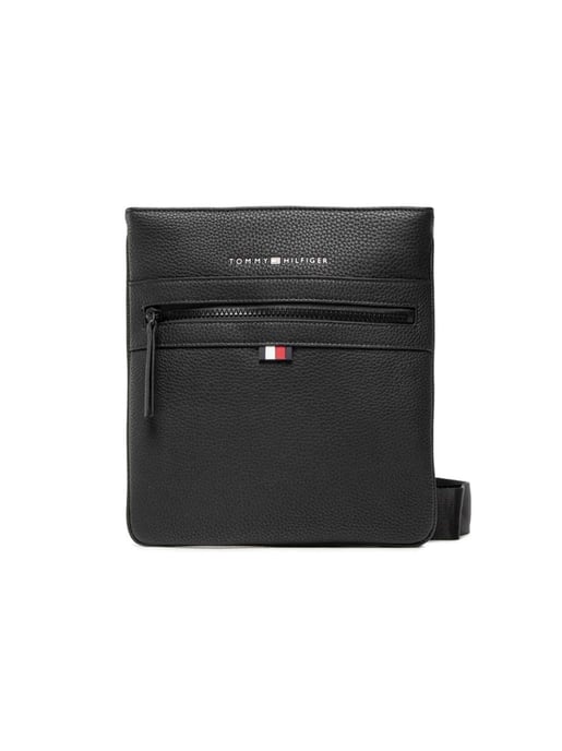 Tommy Jeans Men's Essential PU Crossover Messenger Bag - Image 1