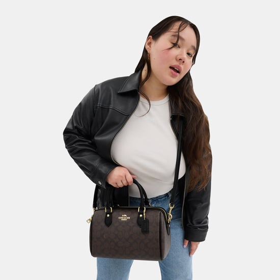 Rowan Satchel in Signature Canvas
