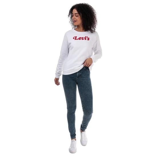 Women's Levis Mile High Super Skinny Jeans in Denim