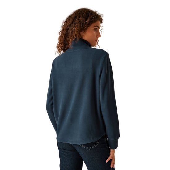 Regatta Womens/Ladies Juliette Half Zip Fleece Top (Navy)