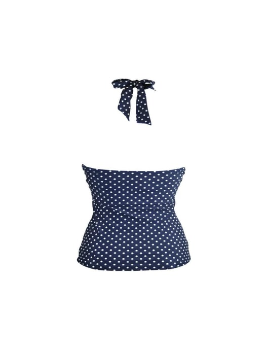 Pour Moi Hot Spots Underwired Tankini Top