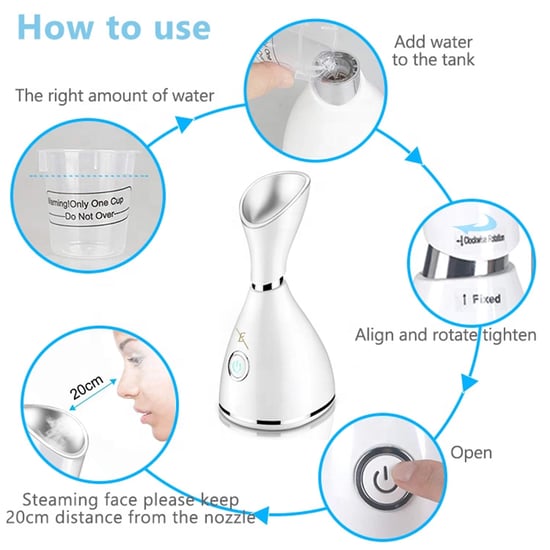 Facial Steamer EU - Image 5