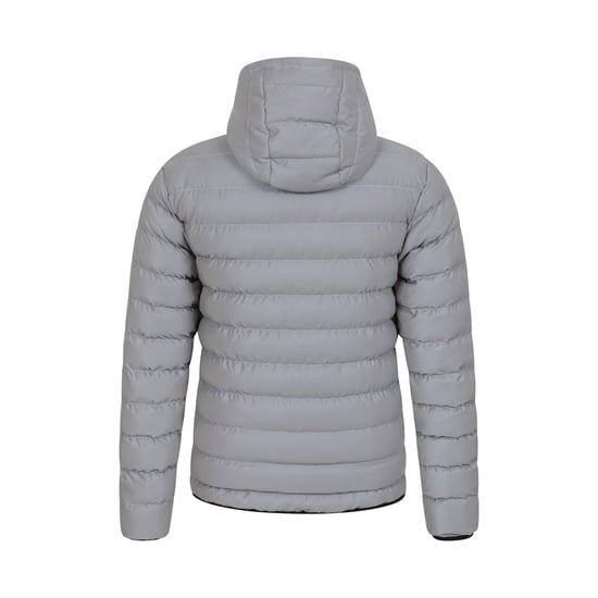 Mountain Warehouse Mens Reflective Padded Jacket (Silver) - Image 2