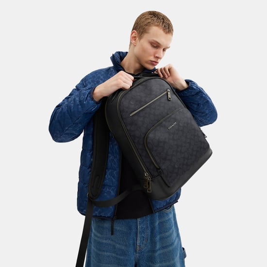 Ethan Backpack in Signature