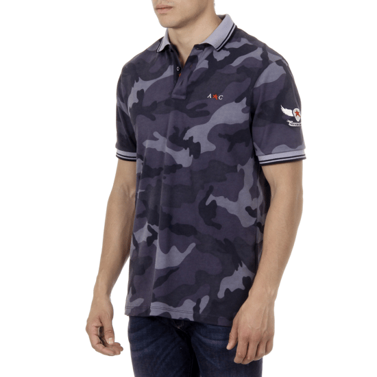 Andrew Charles Mens Polo Short Sleeves Multicolor STEVE
