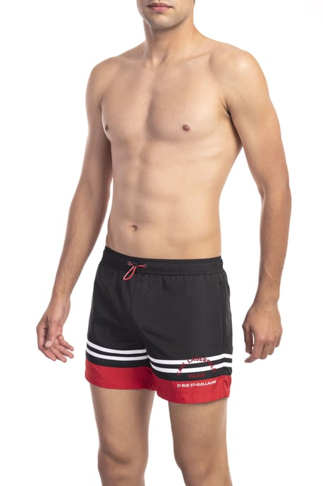 Karl Lagerfeld Swimming Trunks Golf Men's Black