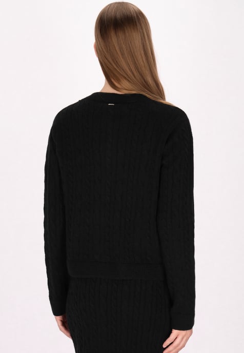 Dreimaster Vest Dames zwart - Image 4