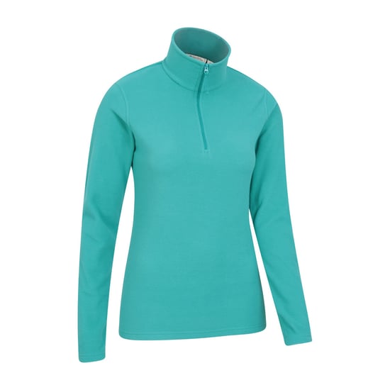 Mountain Warehouse Womens/Ladies Camber II Fleece Top (Teal)