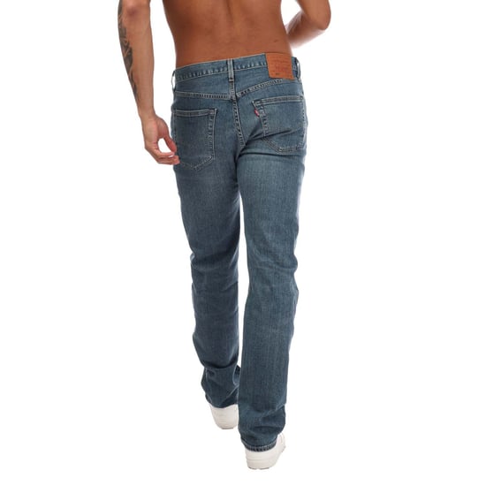 Men's Levis 501 Original Fit Jeans in Denim