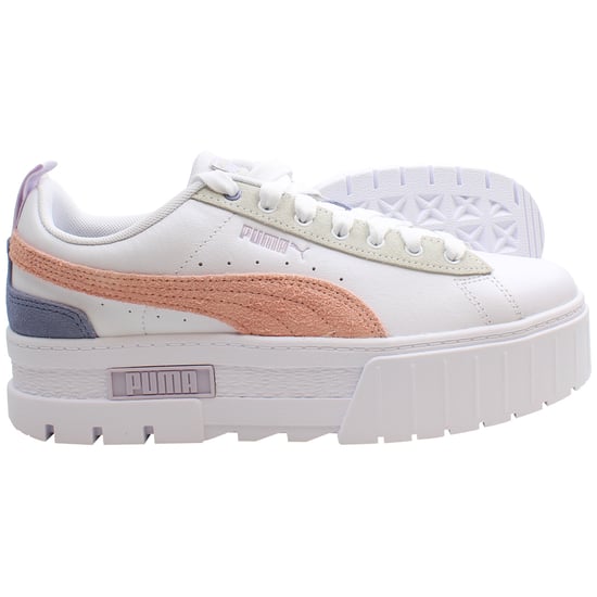 Puma Mayze Mix Womens White Trainers - Image 2