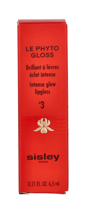 Sisley Le Phyto-Gloss 03 Sunrise - 6,5 ml Hydraterende Lipgloss - Image 2