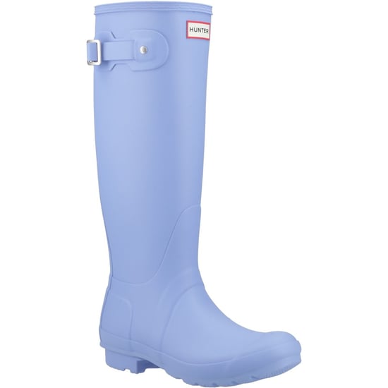 Hunter Original Rubber Vrouwen Hoog Zee Blauw Wellington Laarzen - Image 1