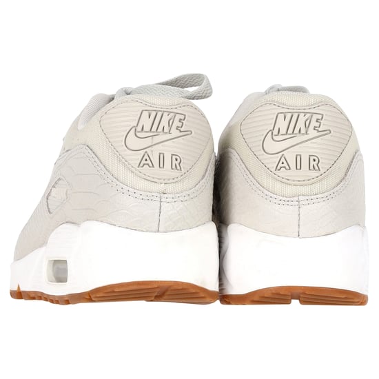 Nike W Air Max 90 Premium in Ecru Leer - Image 4