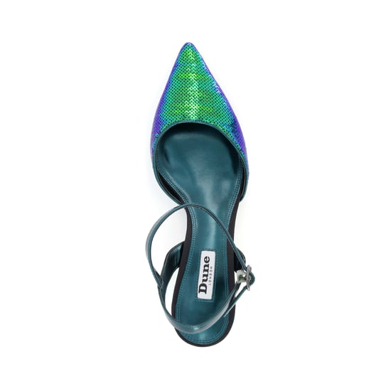 Dune Ladies DORIIA Pointed Kitten Heel Shoes