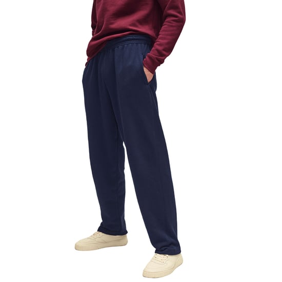 Fruit of the Loom Heren klassieke 80/20 joggingbroek (Deep Navy) - Image 2
