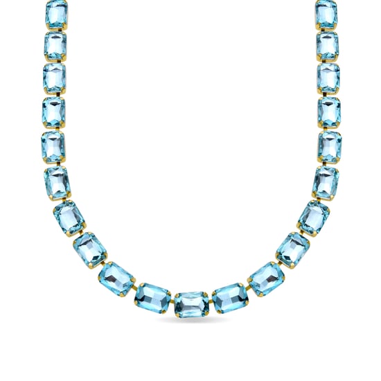 Luxenter Ankek necklace in 18k yellow gold finish