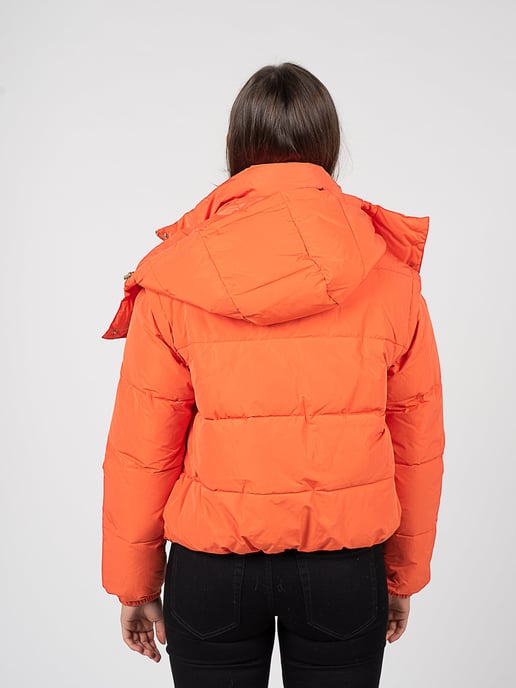 Patrizia Pepe Jacket Puchowa 2w1 Woman's Orange - Image 4