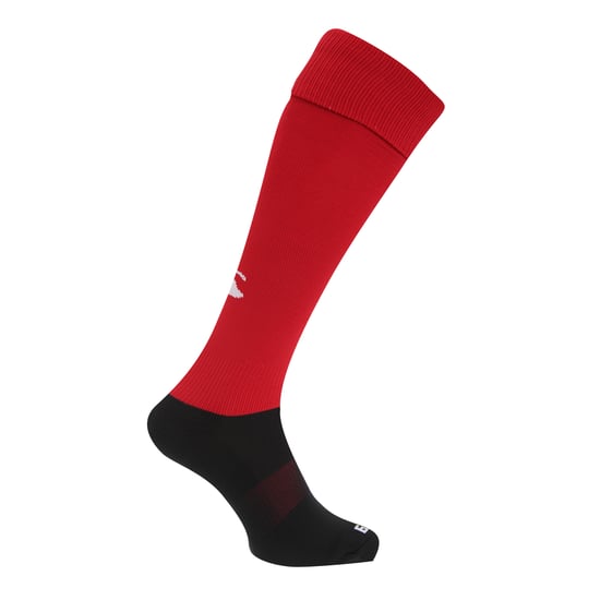 Canterbury Mens Playing Rugby Sport Socks (Red)