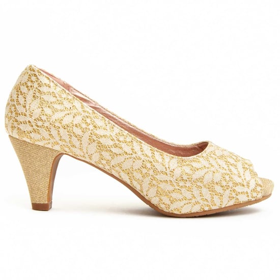 Montevita Heel Schoen Unne50 In Goud - Image 2