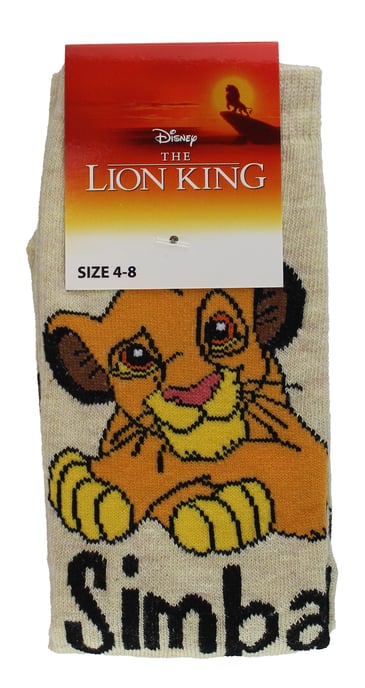 Ladies Disney Simba Socks | Novelty Lion King Socks | Disney Gifts for Her - Simba - Image 2