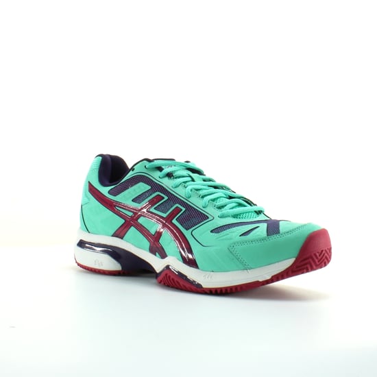 Asics Gel-Padel Proffessional 2 SG Womens Teal Trainers - Image 2