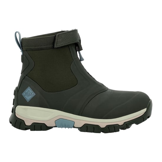 Muck Laarzen Apex Mid Ritssluiting Rubber Moss Wellington Laarzen - Image 6