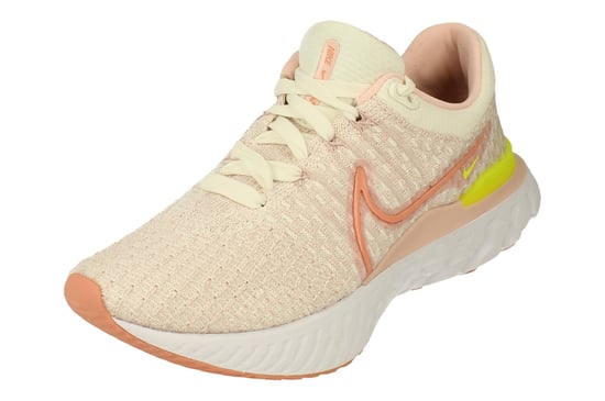 Nike Womens React Infinity Run Fk 3 White Trainers