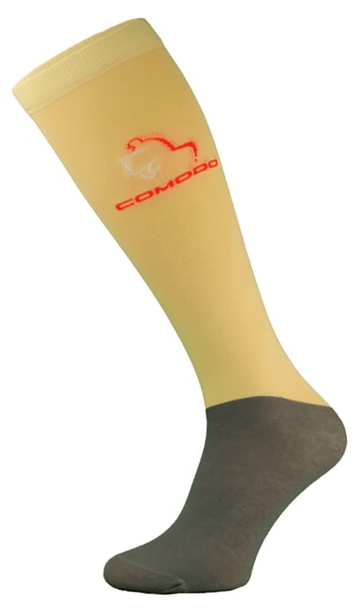 Comodo - Ladies Microfibre Knee High Horse Riding Equestrian Socks - Image 1
