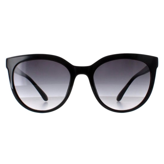 Calvin Klein Cat Eye Womens Shiny Black Grey Gradient CK22552S