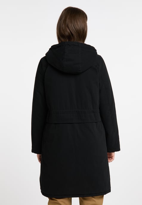Dreimaster Winter coat women black - Image 4