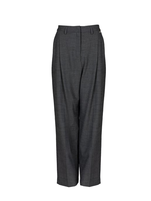 Liu Jo Trousers Woman's Grey