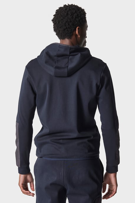 Abate Navy Hoodie