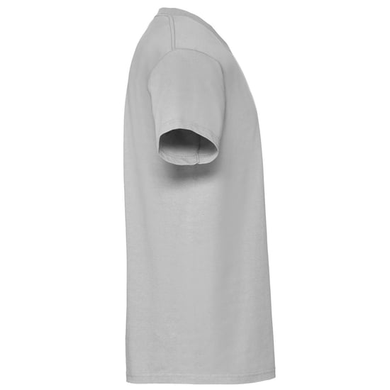Fruit of the Loom Mens Iconic Premium Ringspun Cotton T-Shirt (Zinc) - Image 3