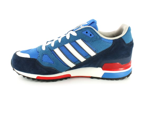 New Mens/Gents Blue/White Adidas Leather Lightweight Running Shoes - Image 3