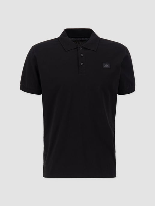 Alpha Industries Heren X-fit Polo in Zwart - Image 2