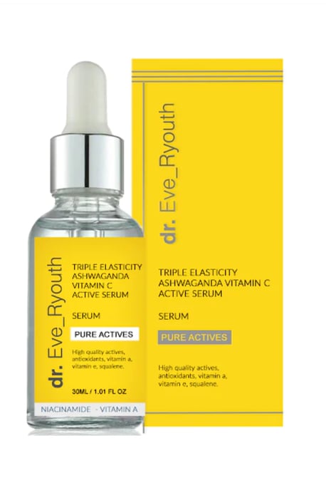 Triple Elasticity Ashwaganda Vitamin C Powerful Active Serum 30ml - Image 1