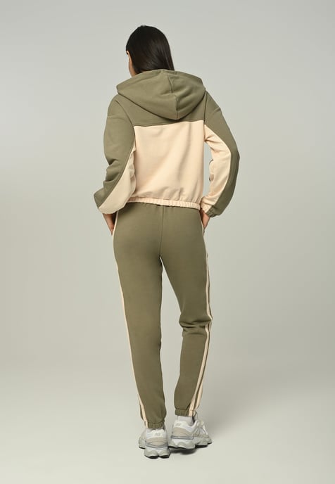 Tom Barron Ladies Cuddly Bear Embroidered Zip-Up Tracksuit
