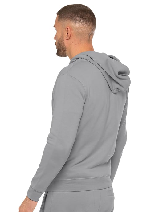 Enzo | Mens Zip Up Hoodie - Image 3