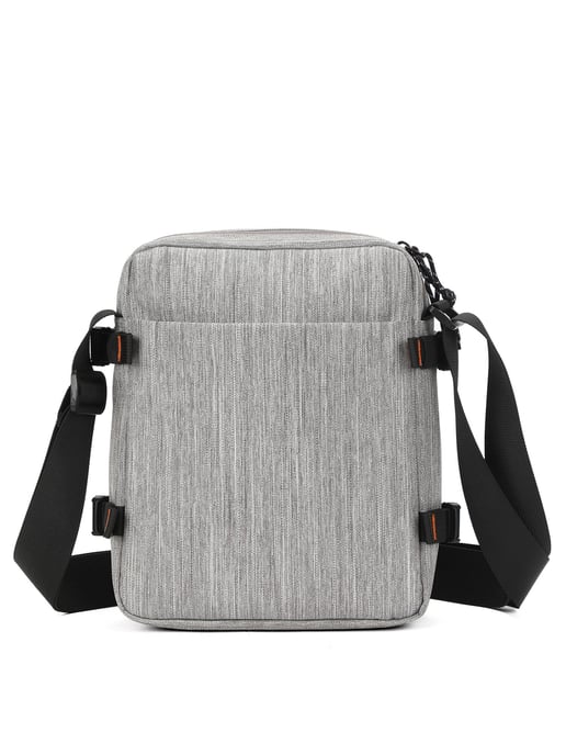 Aoking schoudertas Uniseks GREY - Image 4