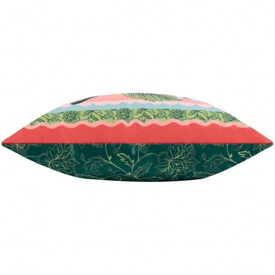 furn. Anemone Strawberries Floral Outdoor Cushion Cover