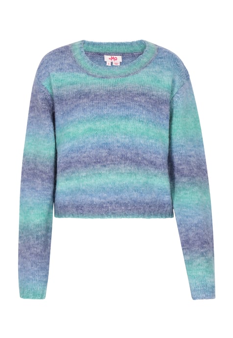 Mymo Jumper Dames Blauw Veelkleurig - Image 1